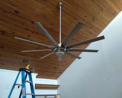 2 FAN INSTALL