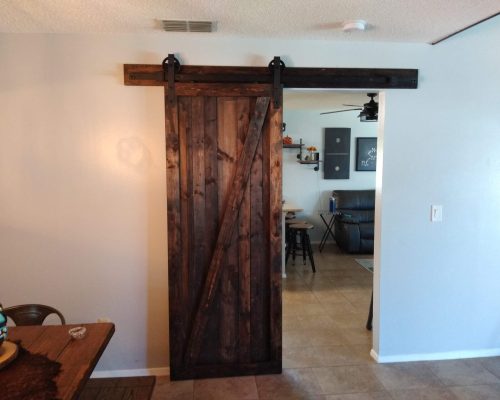 3 INDOOR DOOR INSTALL
